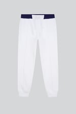 Mens Brushed Terry Jogger With Cut And Sew Waistband