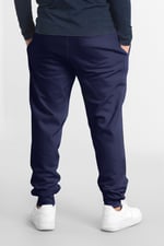 Mens Brushed Terry Jogger With Cut And Sew Waistband
