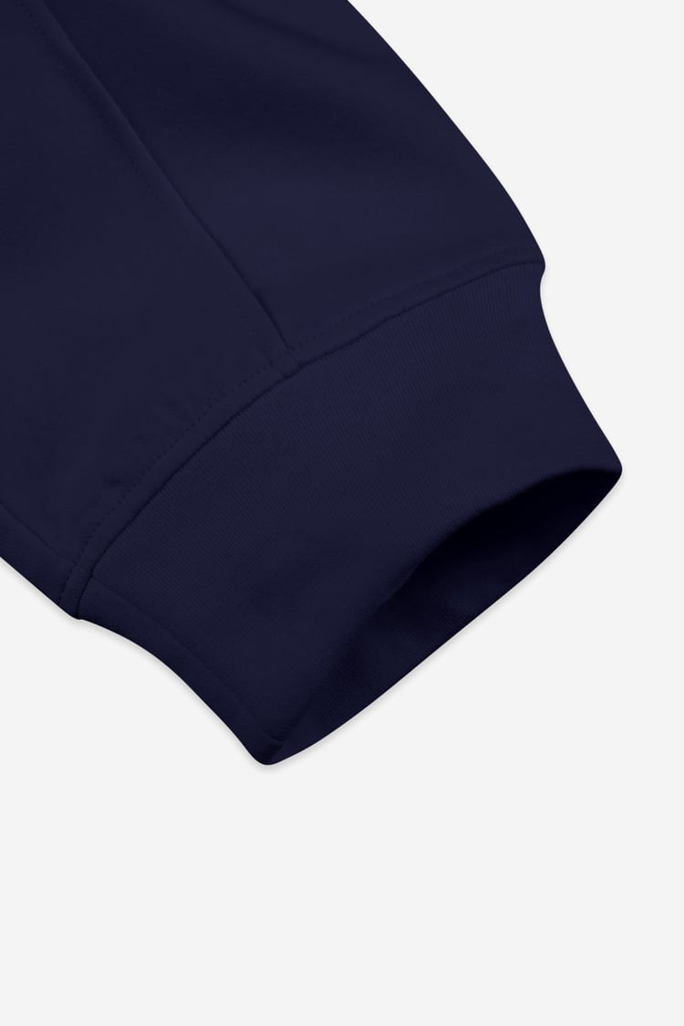 Mens Brushed Terry Jogger With Cut And Sew Waistband