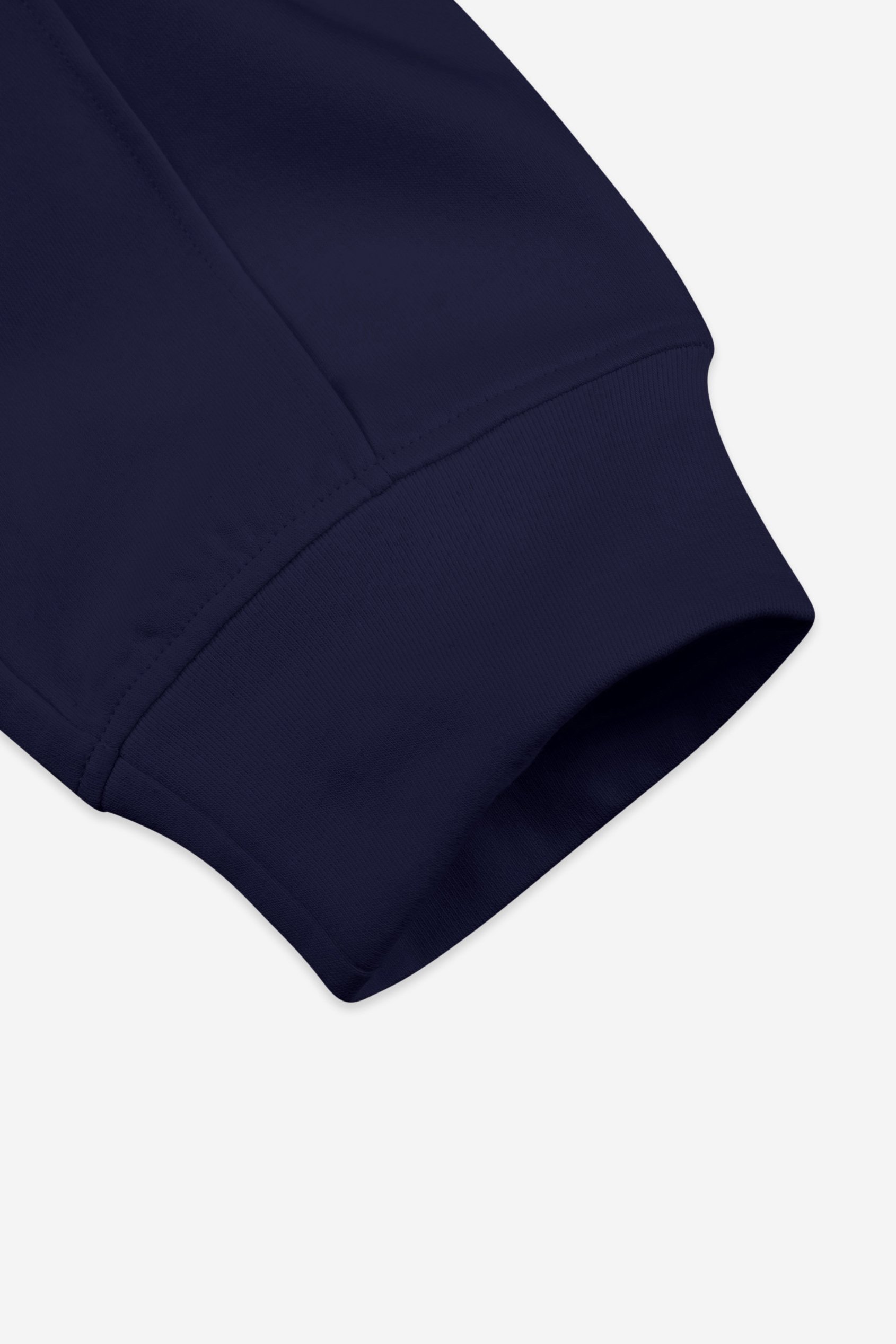 Mens Brushed Terry Jogger With Cut And Sew Waistband