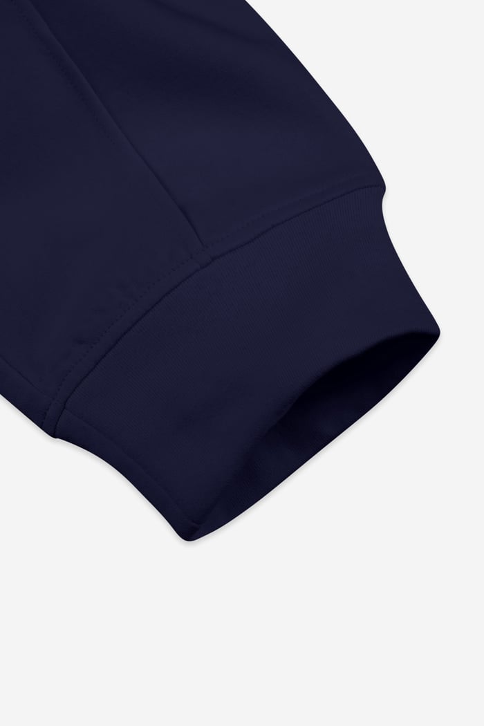 Mens Brushed Terry Jogger With Cut And Sew Waistband