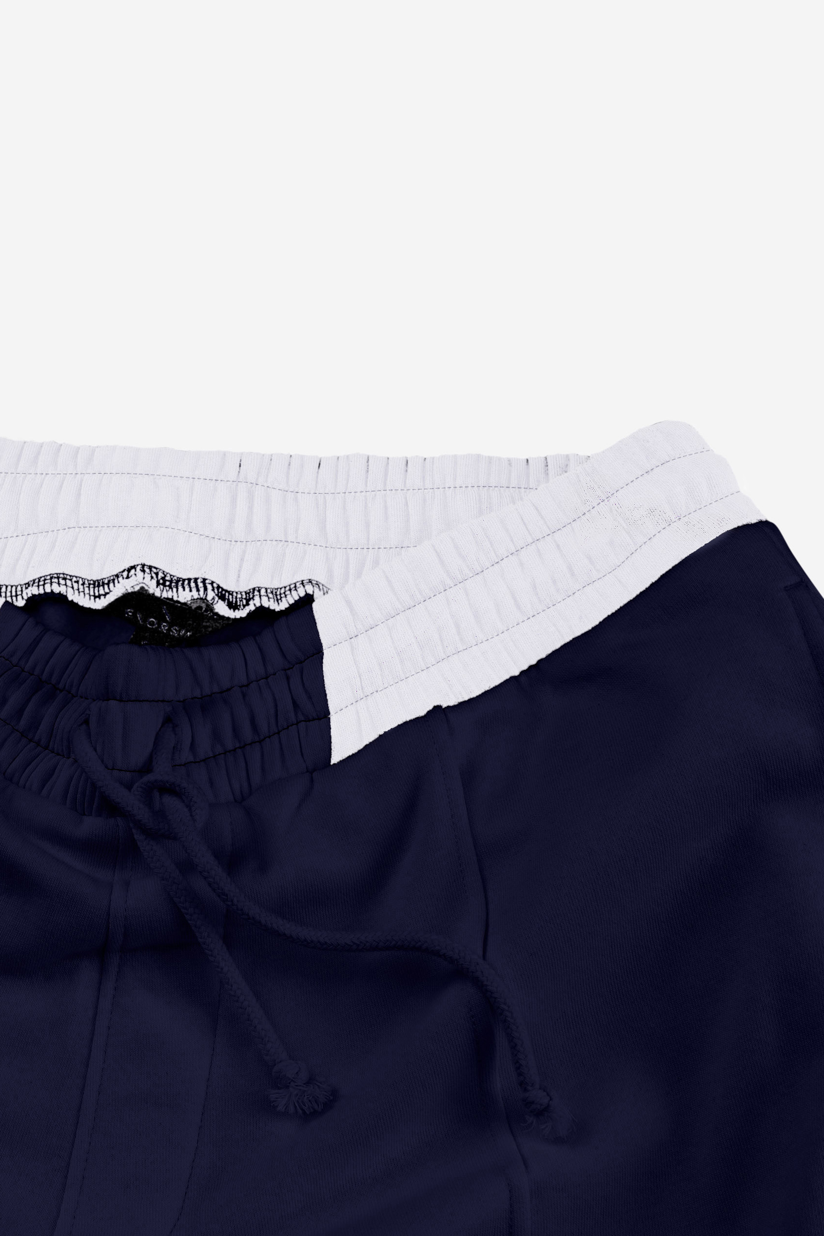 Mens Brushed Terry Jogger With Cut And Sew Waistband