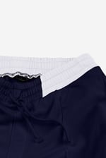 Mens Brushed Terry Jogger With Cut And Sew Waistband