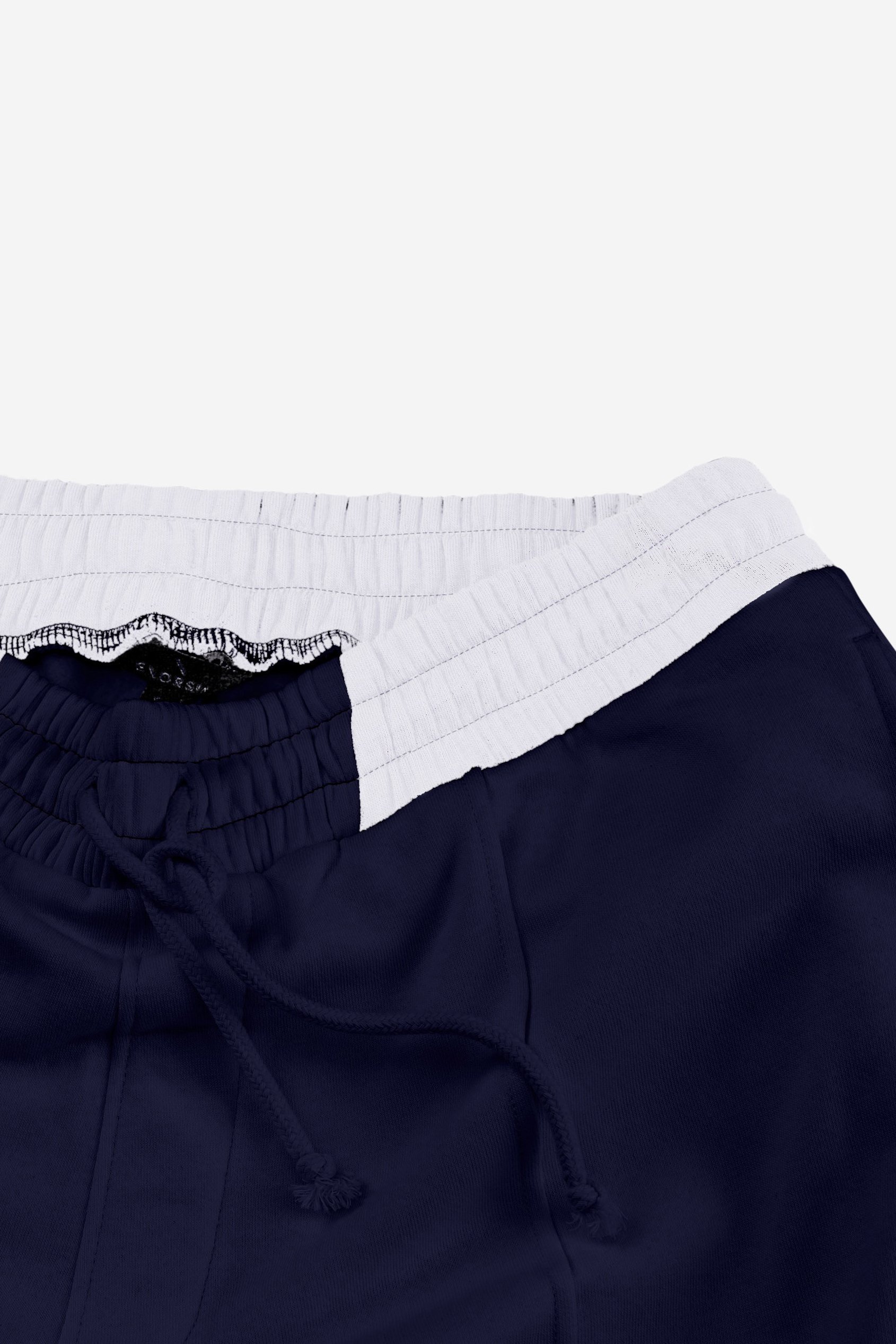 Mens Brushed Terry Jogger With Cut And Sew Waistband