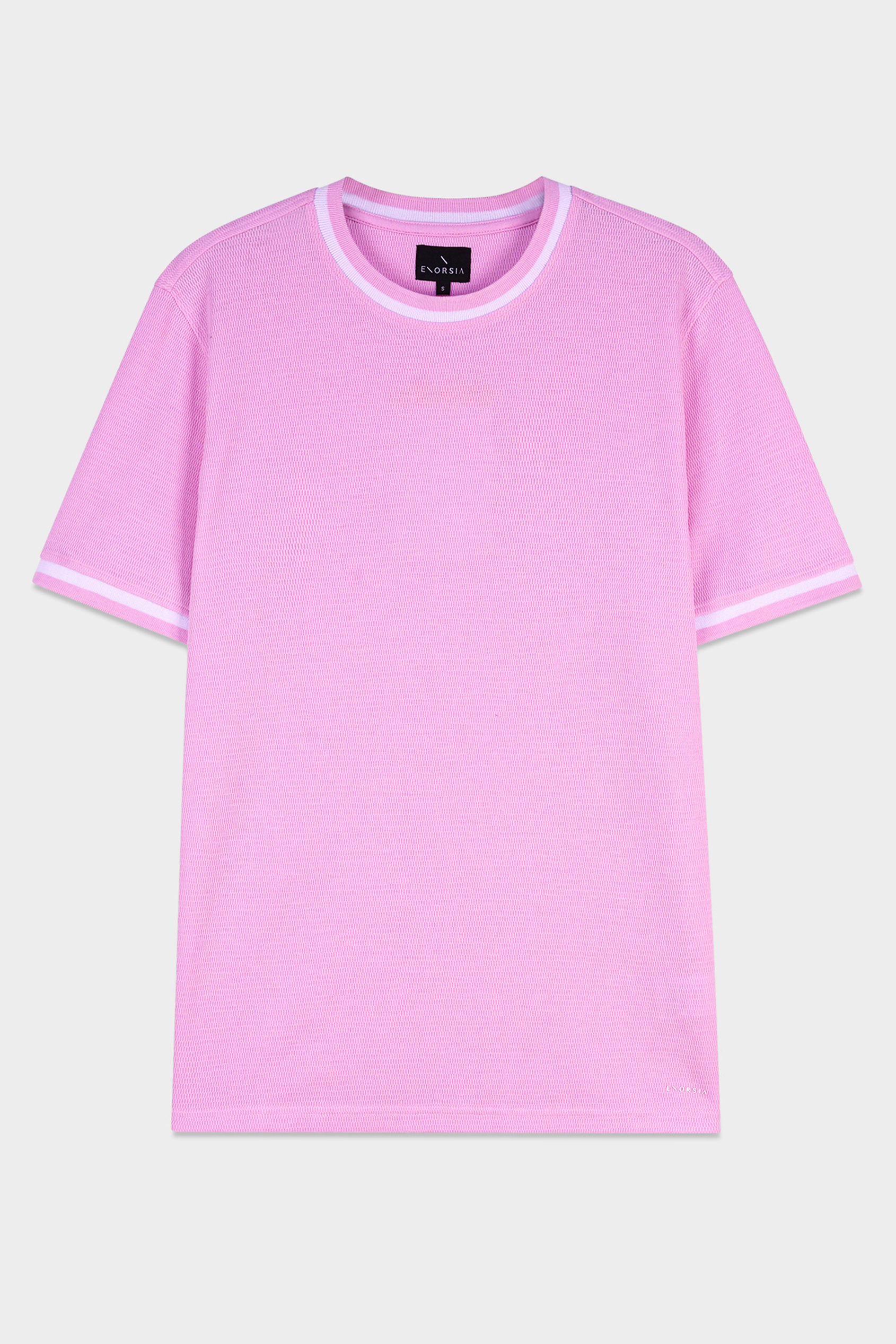 Mens Design Jersey Crew Neck T-Shirt