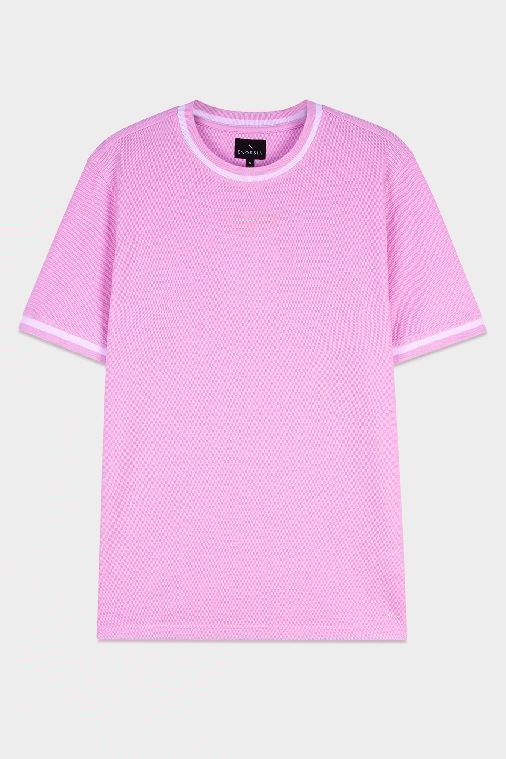 Mens Design Jersey Crew Neck T-Shirt