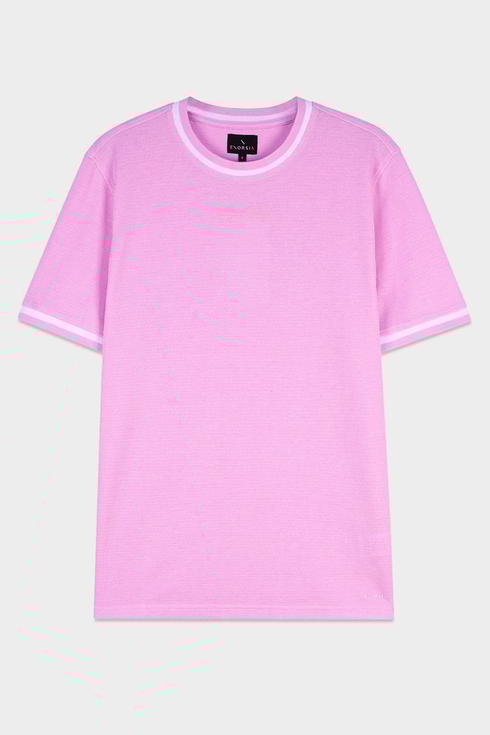 Mens Design Jersey Crew Neck T-Shirt