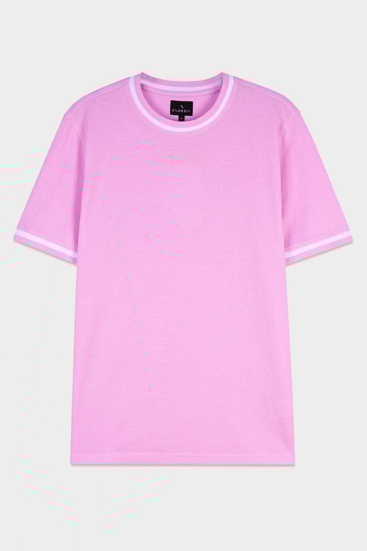 Mens Design Jersey Crew Neck T-Shirt