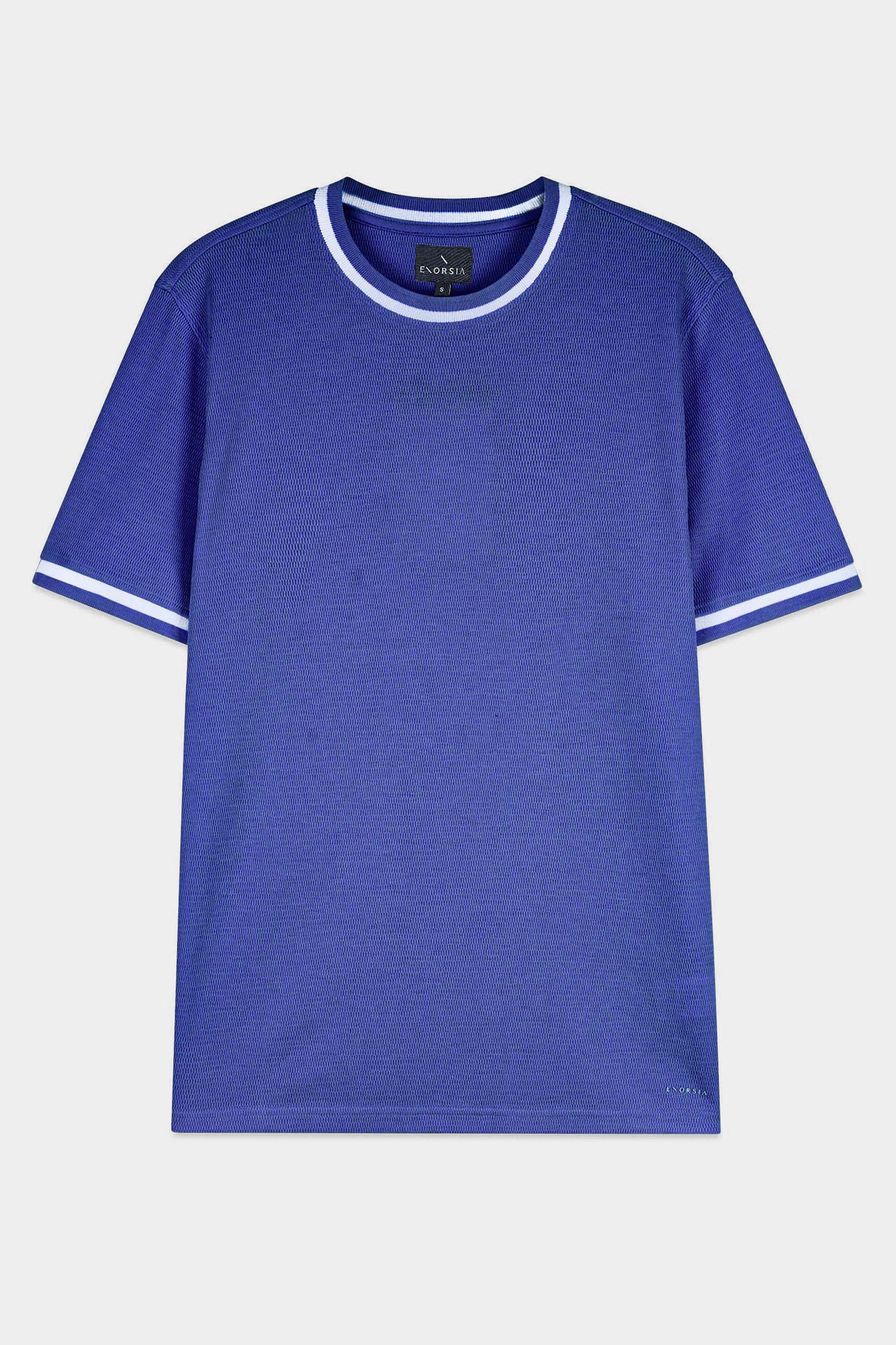 Mens Design Jersey Crew Neck T-Shirt