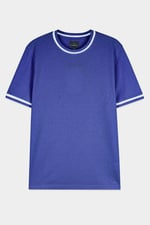 Mens Design Jersey Crew Neck T-Shirt