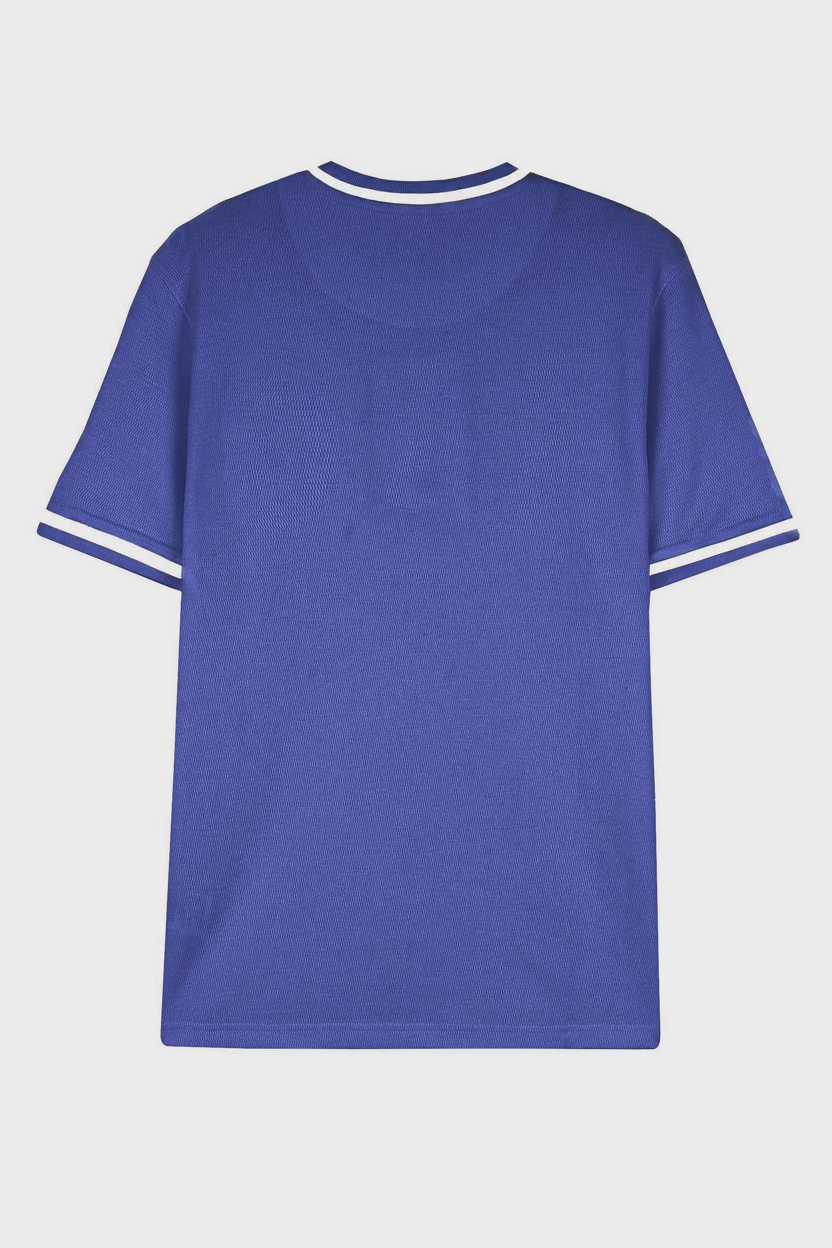 Mens Design Jersey Crew Neck T-Shirt