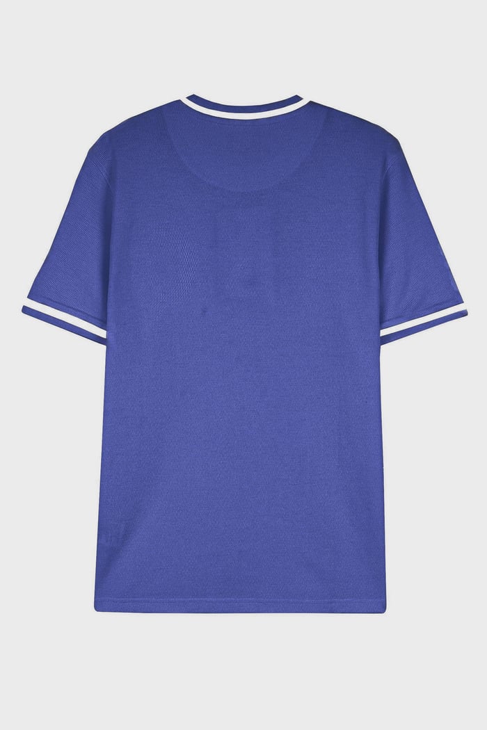 Mens Design Jersey Crew Neck T-Shirt