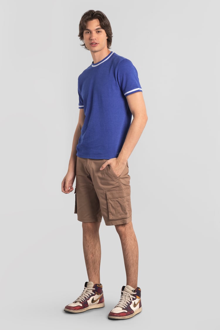 Mens Design Jersey Crew Neck T-Shirt