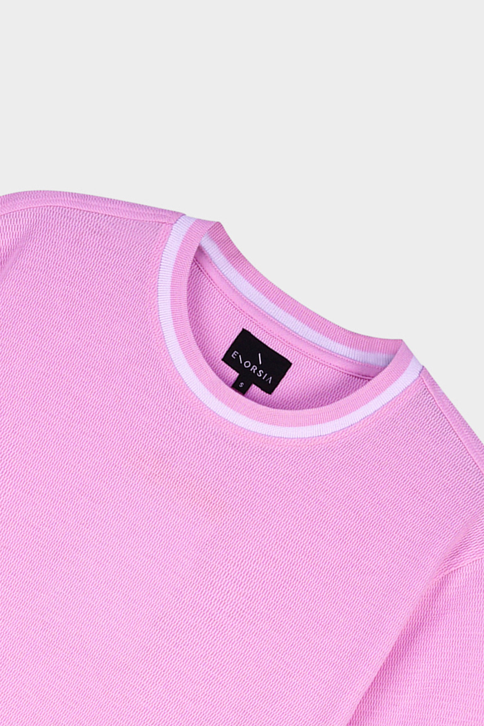 Mens Design Jersey Crew Neck T-Shirt