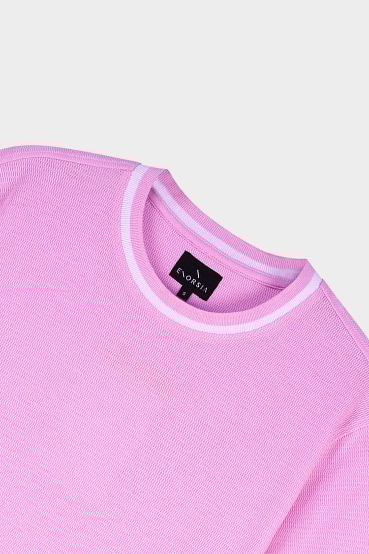 Mens Design Jersey Crew Neck T-Shirt