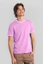 Mens Design Jersey Crew Neck T-Shirt