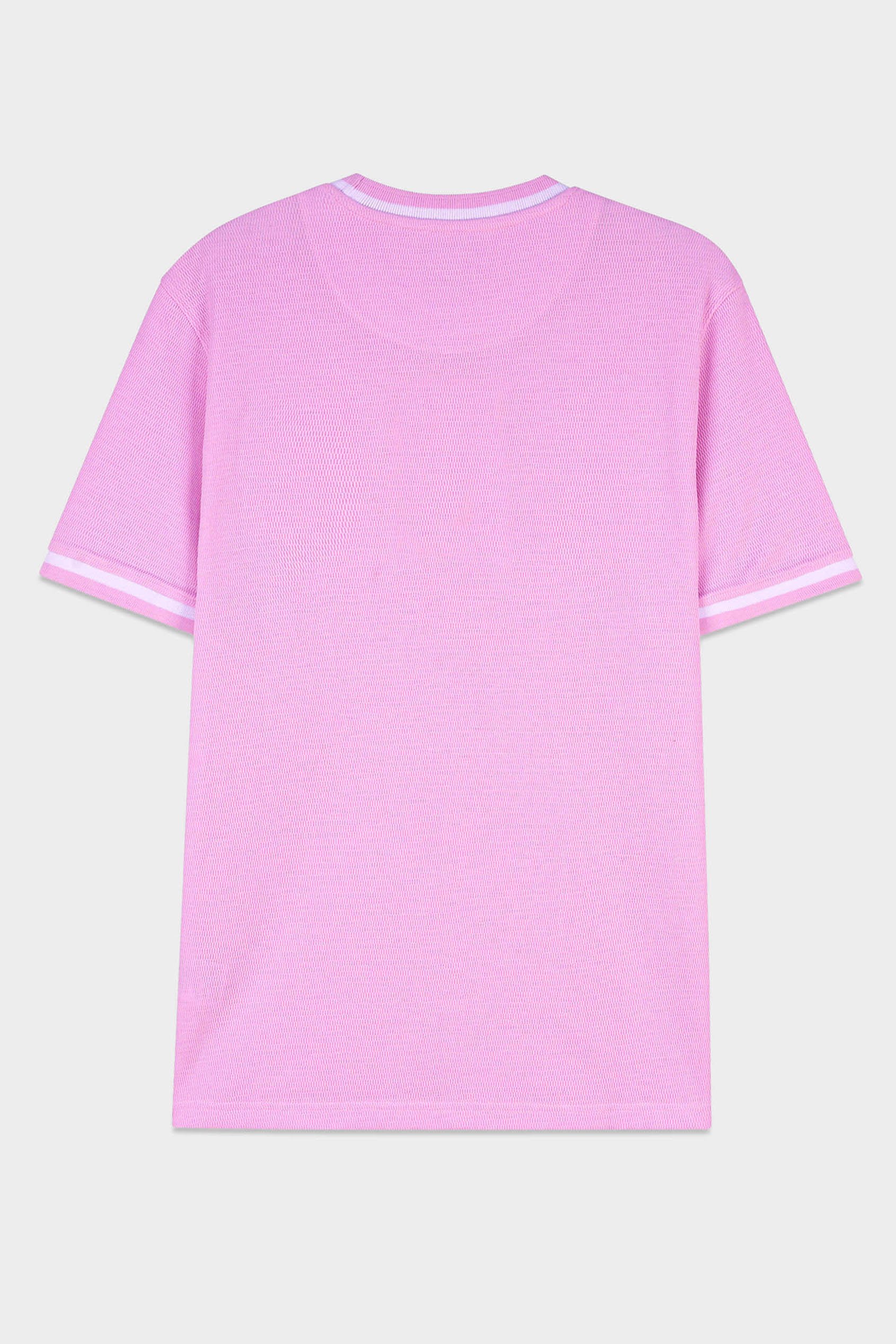 Mens Design Jersey Crew Neck T-Shirt