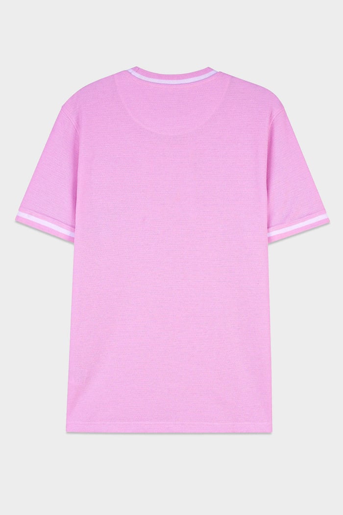 Mens Design Jersey Crew Neck T-Shirt