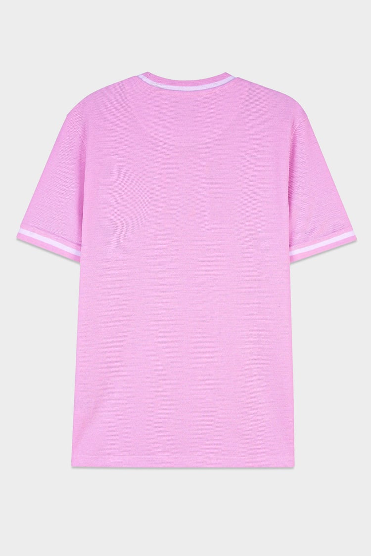 Mens Design Jersey Crew Neck T-Shirt