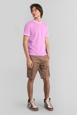 Mens Design Jersey Crew Neck T-Shirt