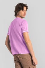 Mens Design Jersey Crew Neck T-Shirt