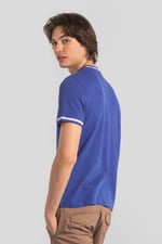 Mens Design Jersey Crew Neck T-Shirt