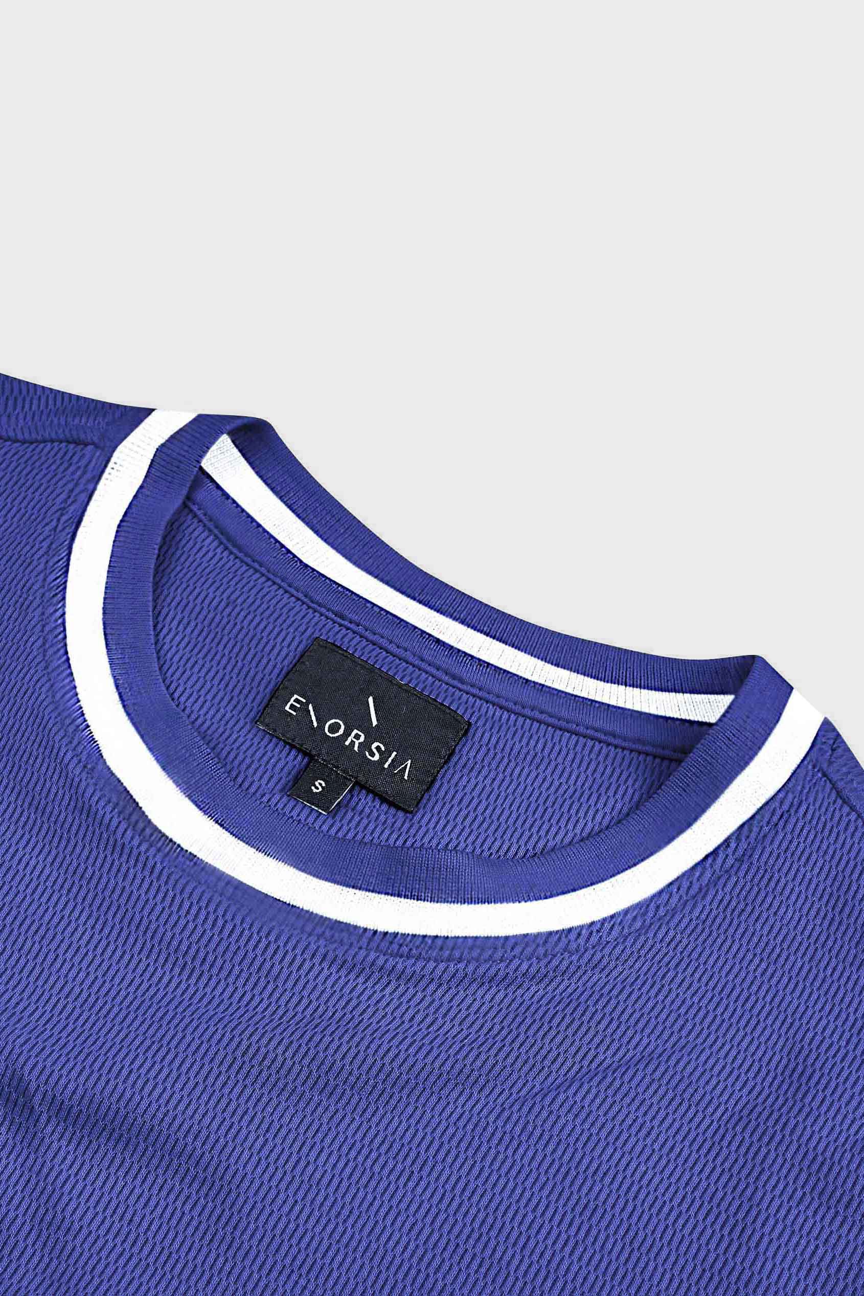 Mens Design Jersey Crew Neck T-Shirt