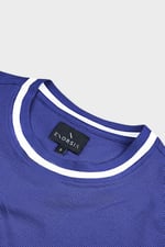 Mens Design Jersey Crew Neck T-Shirt