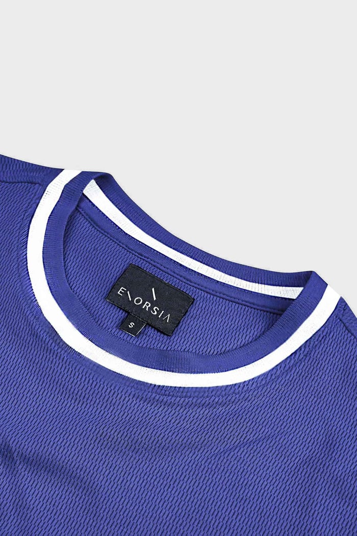 Mens Design Jersey Crew Neck T-Shirt