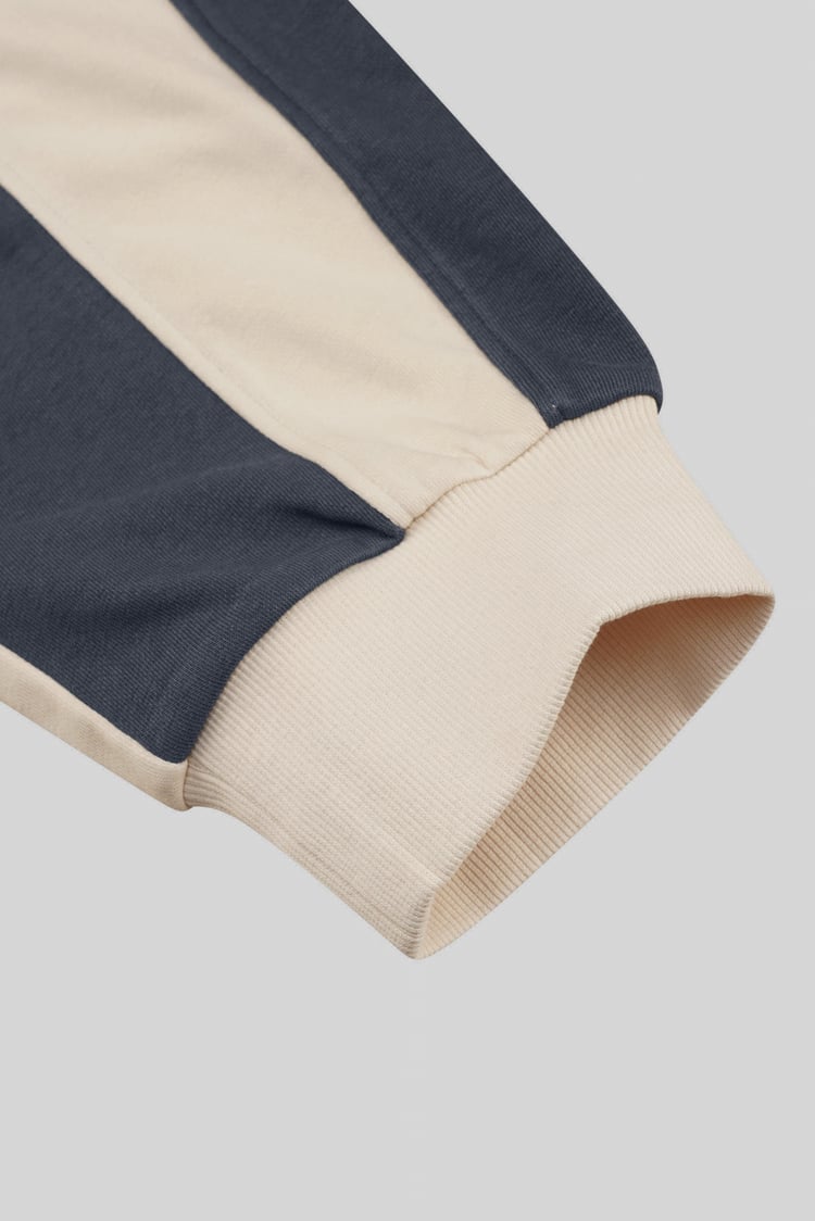 Mens Terry Colourblock Jogger