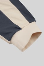 Mens Terry Colourblock Jogger