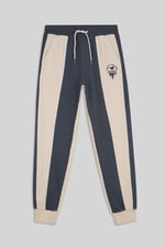 Mens Terry Colourblock Jogger