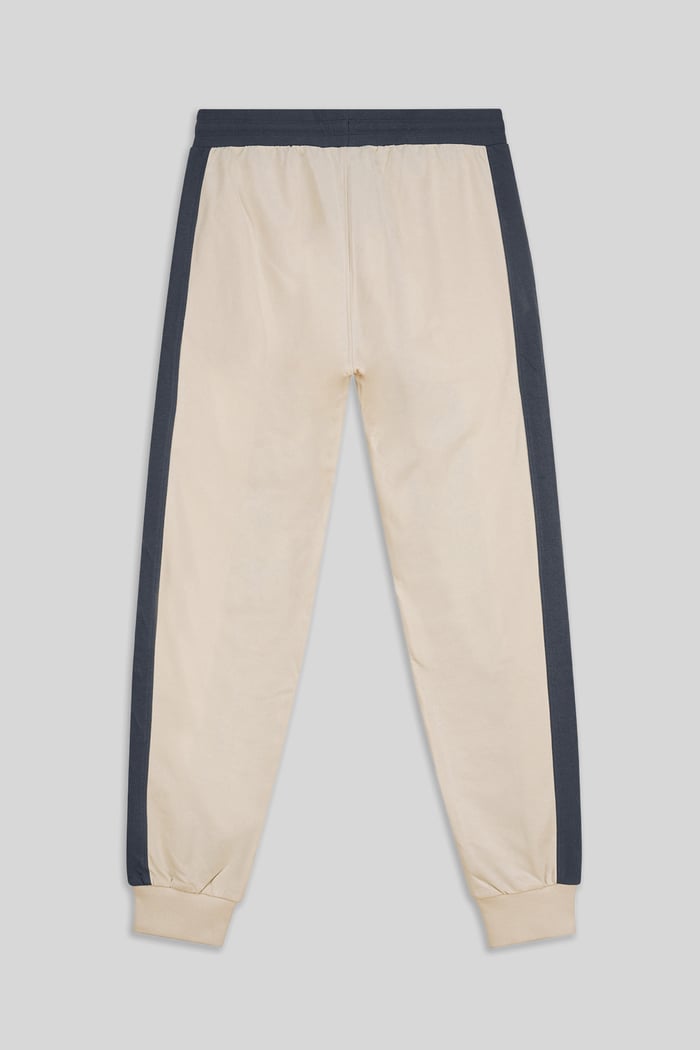 Mens Terry Colourblock Jogger