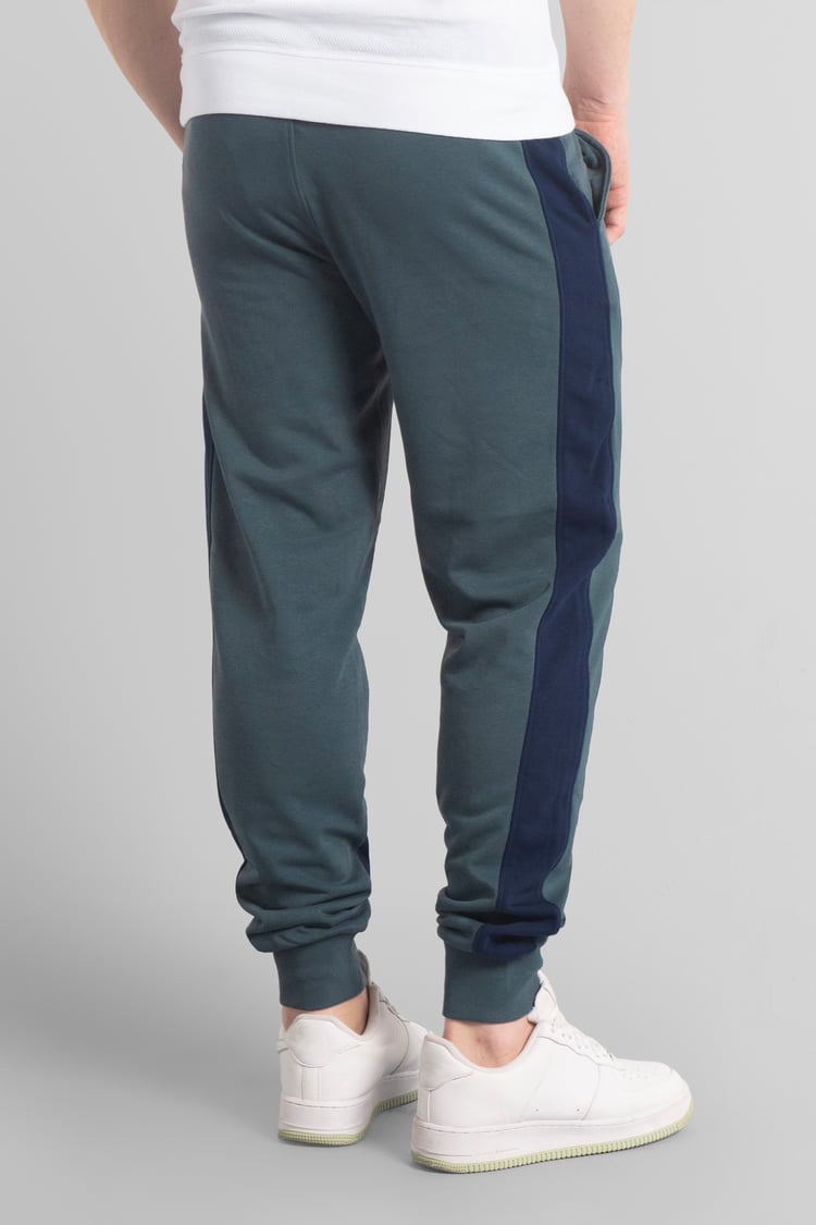 Mens Terry Colourblock Jogger