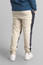 Mens Terry Colourblock Jogger