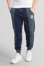 Mens Terry Colourblock Jogger
