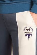 Mens Terry Colourblock Jogger