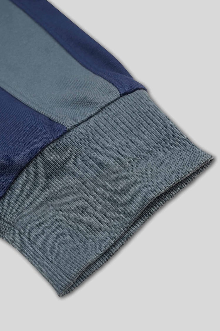 Mens Terry Colourblock Jogger