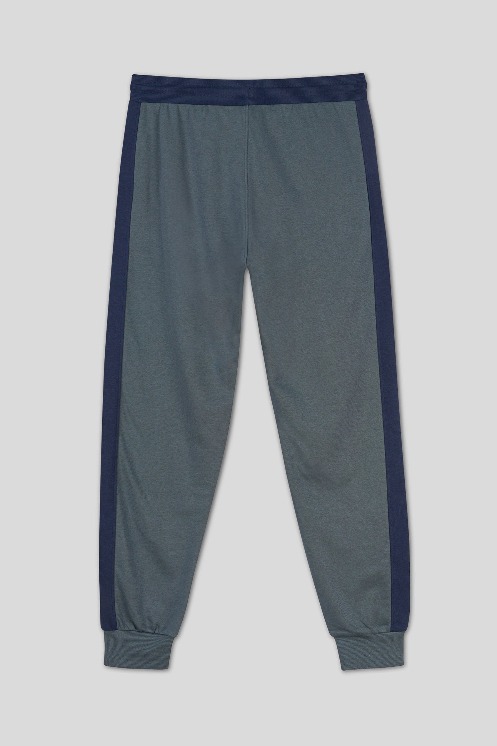 Mens Terry Colourblock Jogger