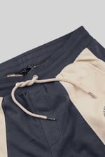 Mens Terry Colourblock Jogger
