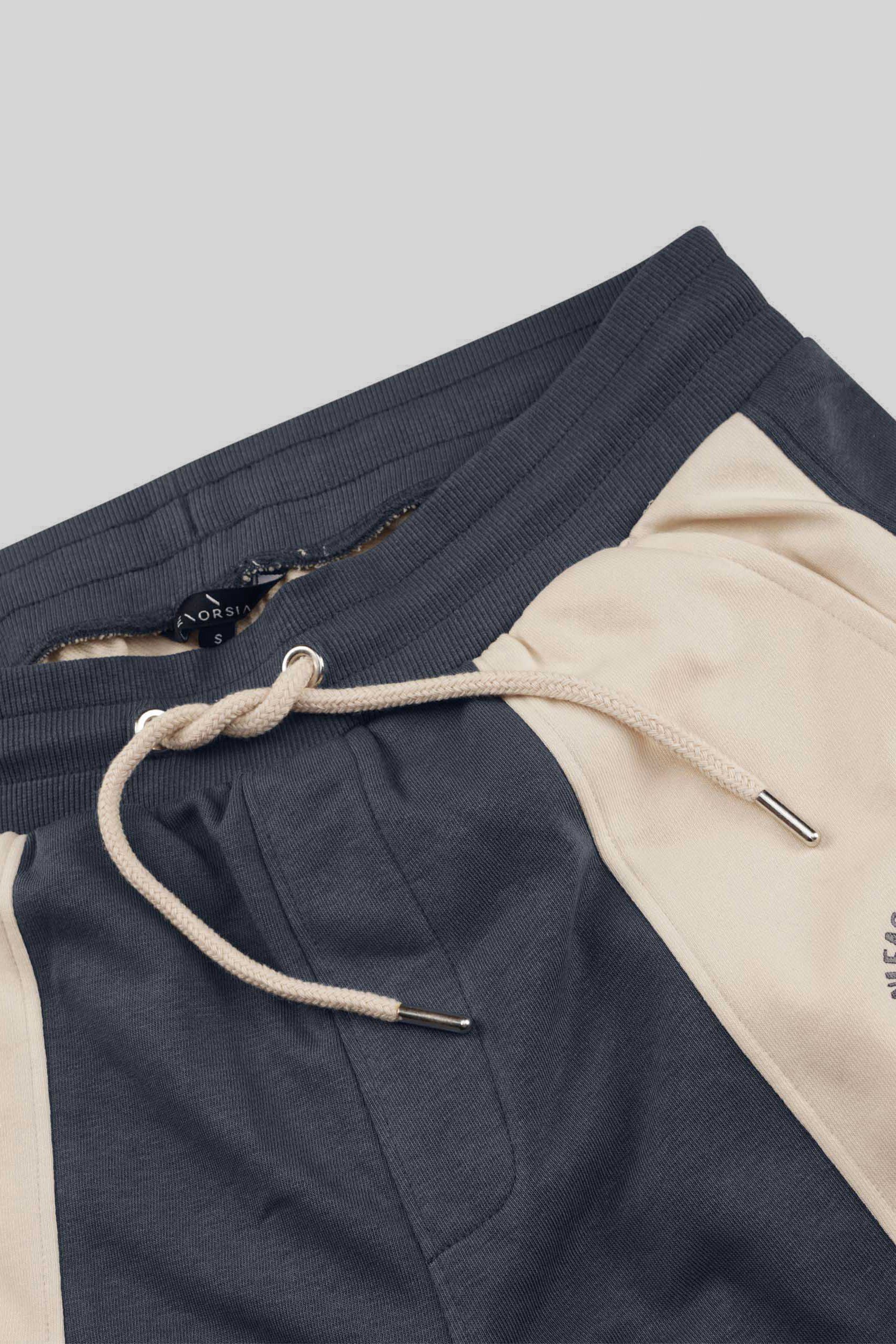 Mens Terry Colourblock Jogger