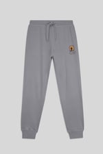 Mens Terry Jogger With Ribbed Cuff