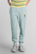 Mens Terry Jogger With Ribbed Cuff