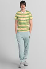 Mens Terry Jogger With Ribbed Cuff