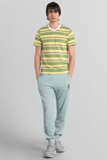 Mens Terry Jogger With Ribbed Cuff