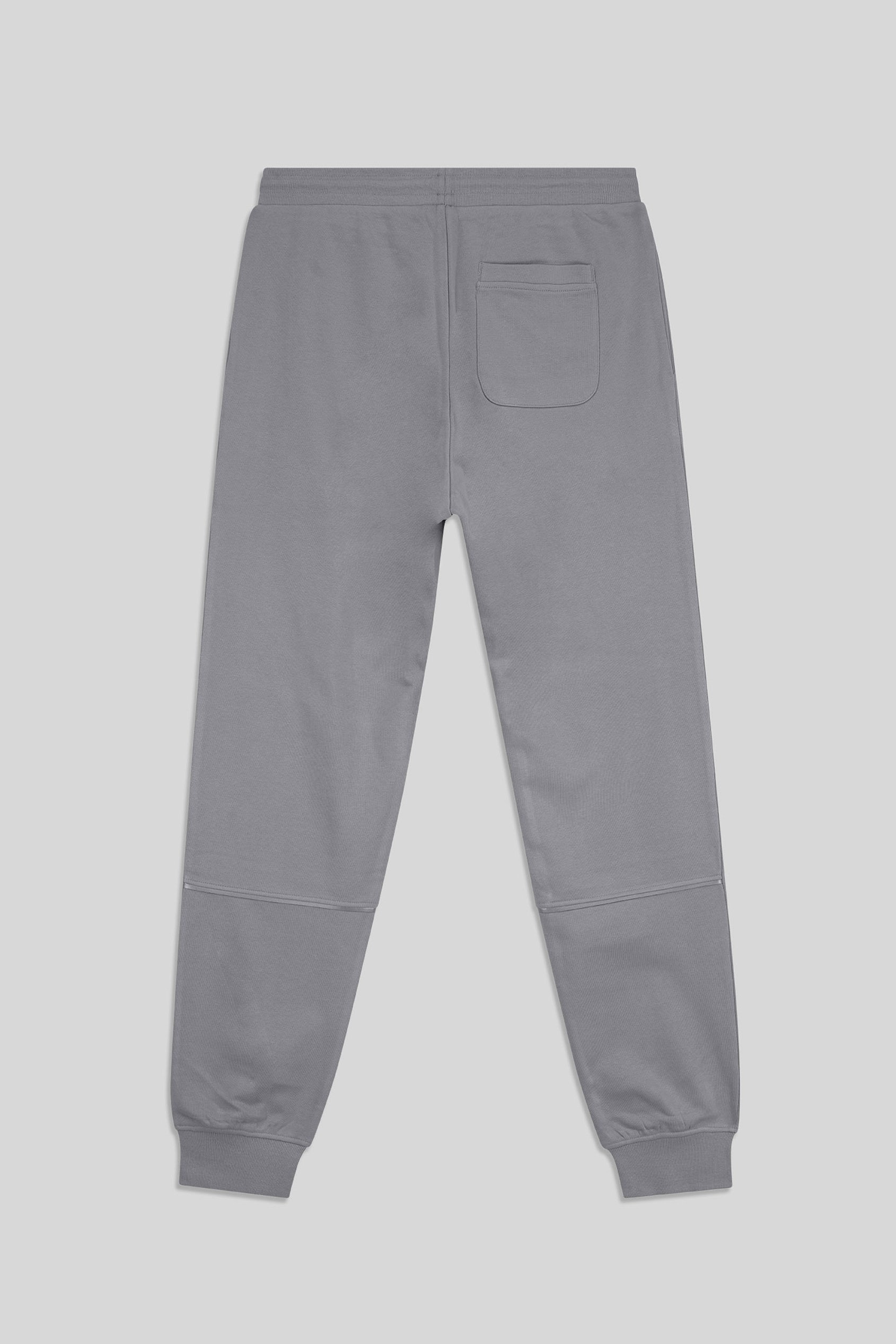 Mens Terry Jogger With Ribbed Cuff