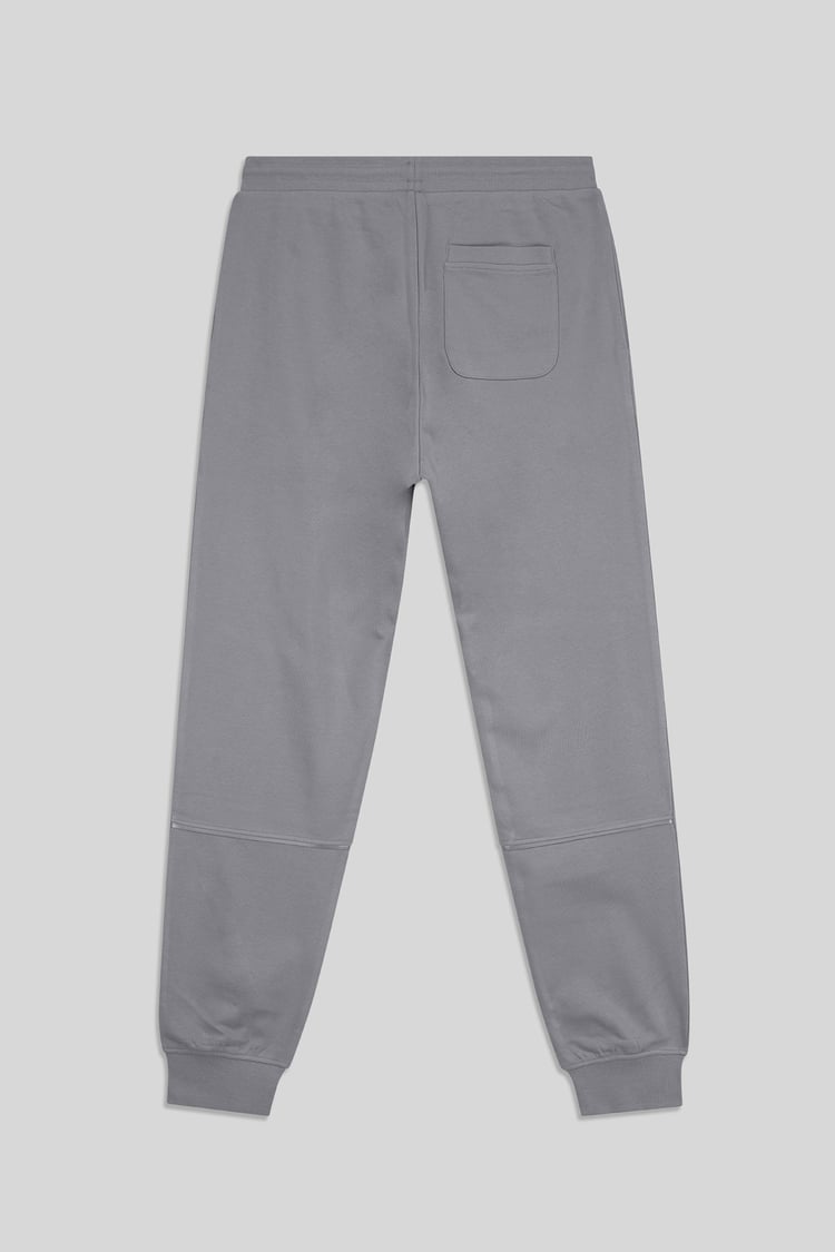 Mens Terry Jogger With Ribbed Cuff