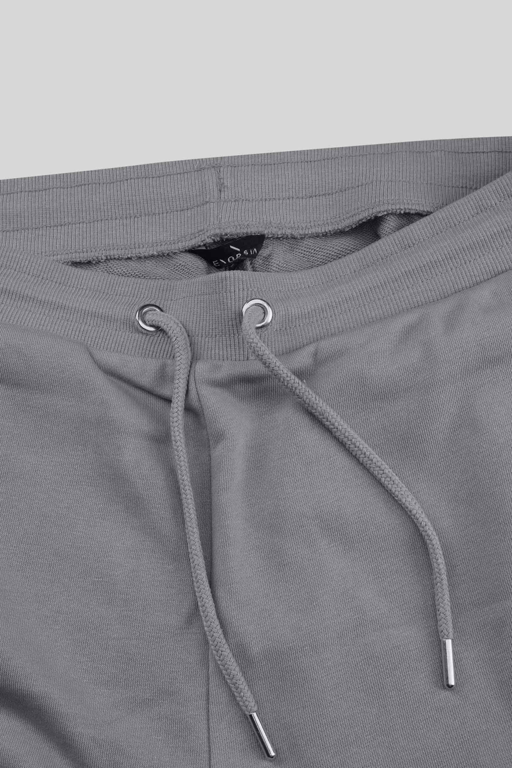 Mens Terry Jogger With Ribbed Cuff