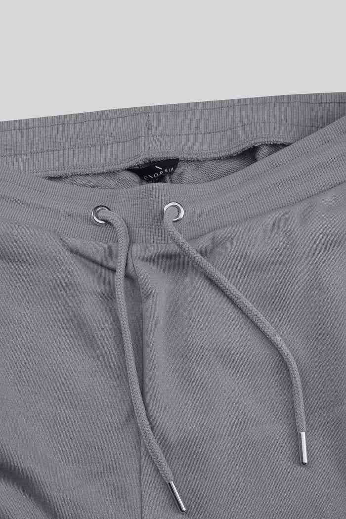 Mens Terry Jogger With Ribbed Cuff