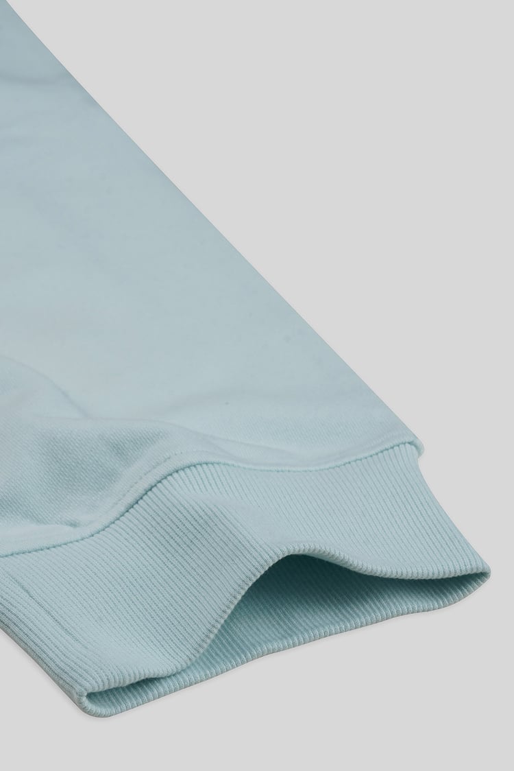 Mens Terry Jogger With Ribbed Cuff